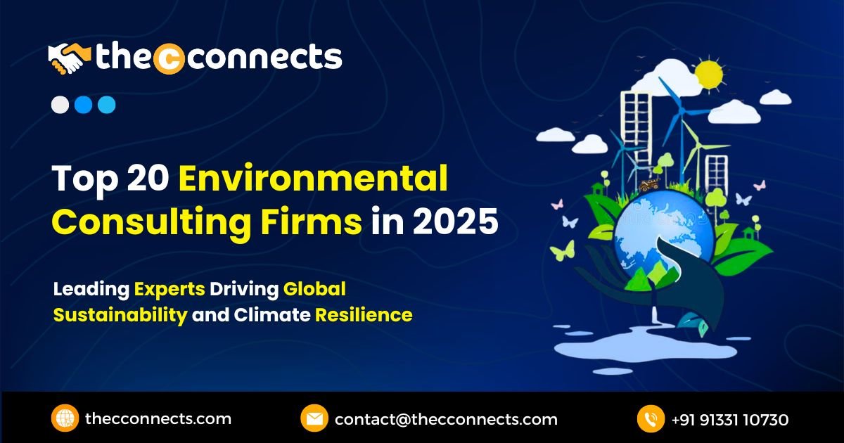 Top 20 Environmental Consulting Firms in 2025