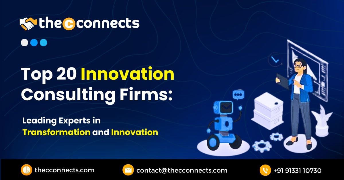 Top 20 Innovation Consulting Firms: