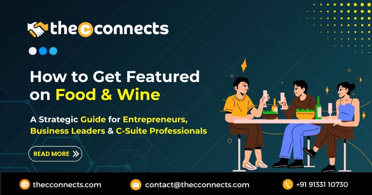 How to Get Featured on Food & Wine