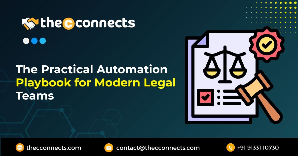 Automation Playbook for Modern Legal Teams