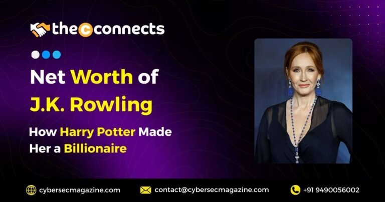 Jk Rowling Net Worth 2026: Harry Potter Author's $1.2 Billion Fortune