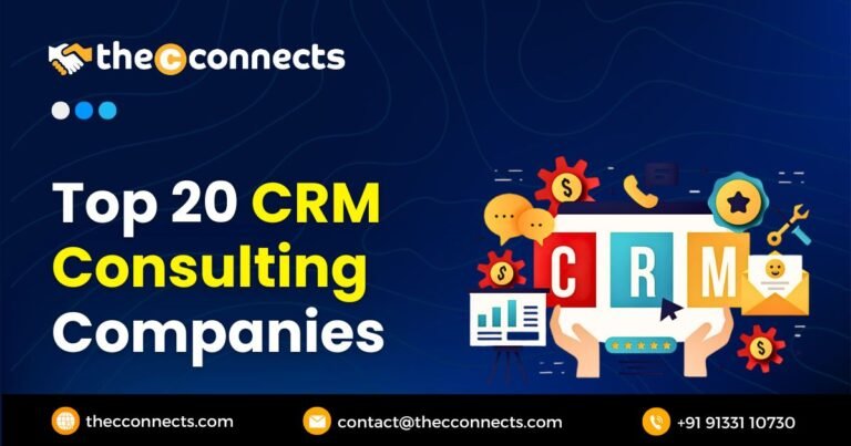 Top 20 CRM Consulting Companies - TheCconnects