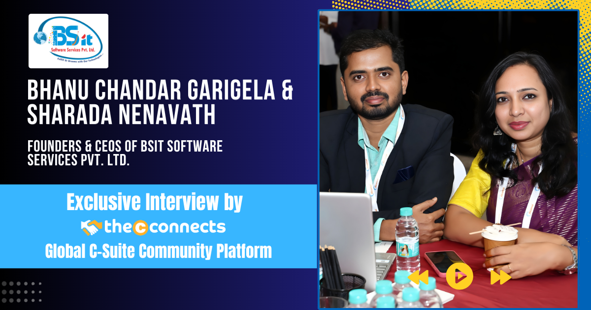 Bhanu Chandar Garigela & Sharada Nenavath Interview picture