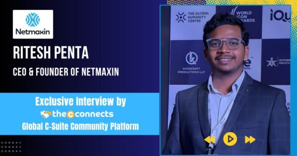 Netmaxin Ritesh Penta Founder CEO of Netmaxin Group | Exclusive Interview ...