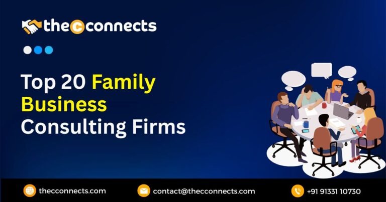 Top 20 Family Business Consulting Firms - TheCconnects