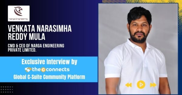 Venkata Narasimha Reddy Mula CMD CEO of Narga Engineering Private ...