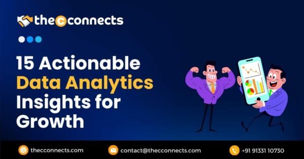15 Actionable Data Analytics Insights for Growth - TheCconnects
