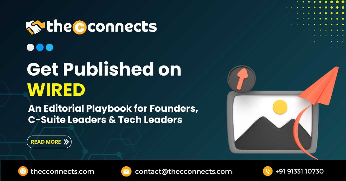 Get Published on WIRED