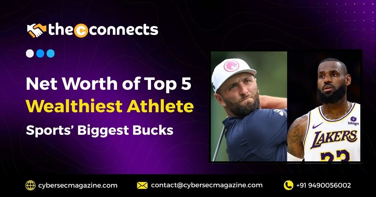 Net Worth of Top 5 Wealthiest Athlete