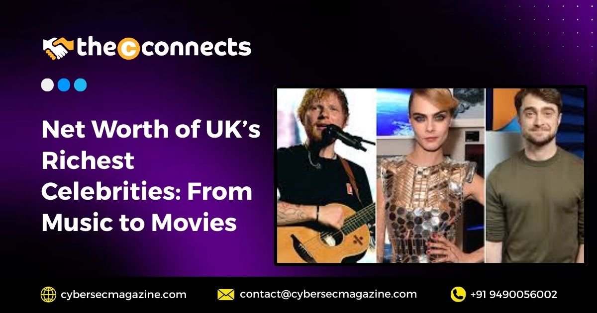 Net Worth of UK’s Richest Celebrities From Music to Movies