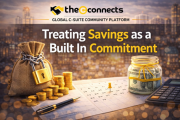 Treating Savings as a Built In Commitment