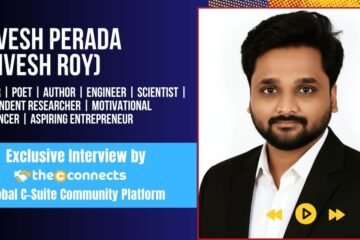 Anvesh Perada (Anvesh Roy) Interview Publication Image