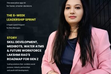 February 2026 Cover page of Cherukuri Lakshmi Rao TheCconnects Magazine