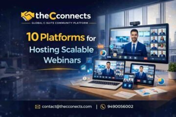 10 Platforms for Hosting Scalable Webinars