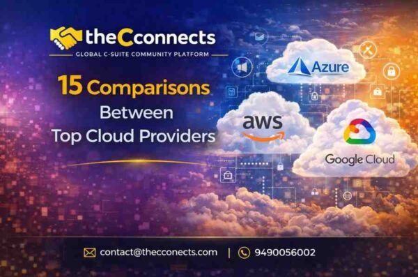 15 Comparisons Between Top Cloud Providers - TheCconnects