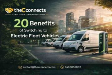 20 Benefits of Switching to Electric Fleet Vehicles