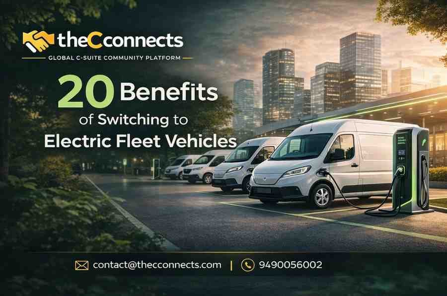 20 Benefits of Switching to Electric Fleet Vehicles