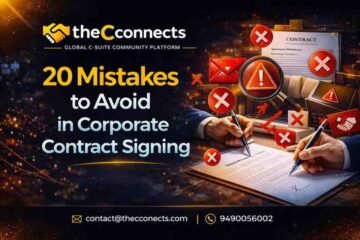 20 Mistakes to Avoid in Corporate Contract Signing