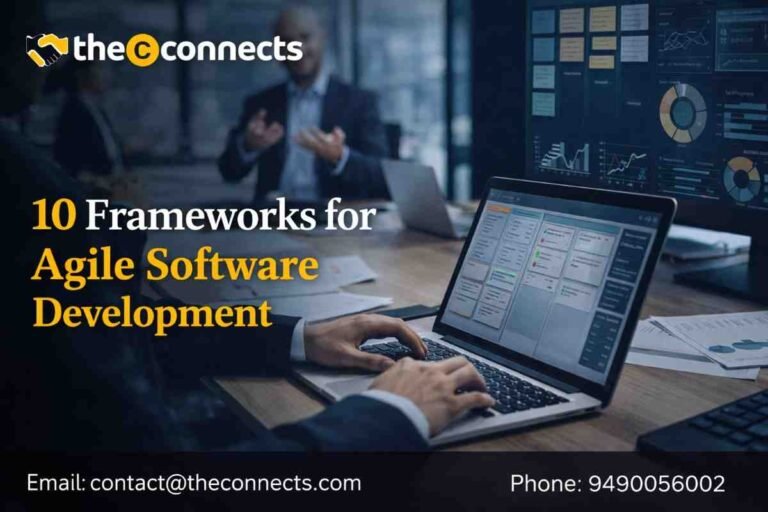 10 Frameworks for Agile Software Development - TheCconnects