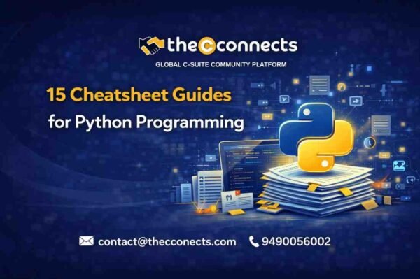 15 Cheatsheet Guides for Python Programming - TheCconnects