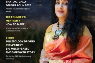 Mini Sreenivasan, Founder & Director, Milletology Pvt Ltd Cover Page