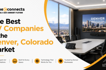 The Best AV Companies in the Denver, Colorado Market