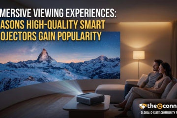 High-Quality Smart Projectors
