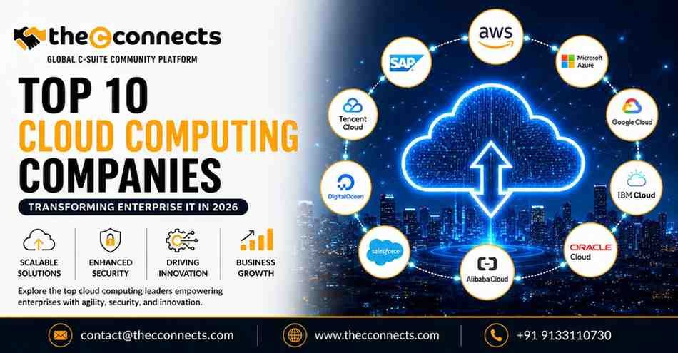 Top 10 Cloud Computing Companies Transforming Enterprise IT in 2026