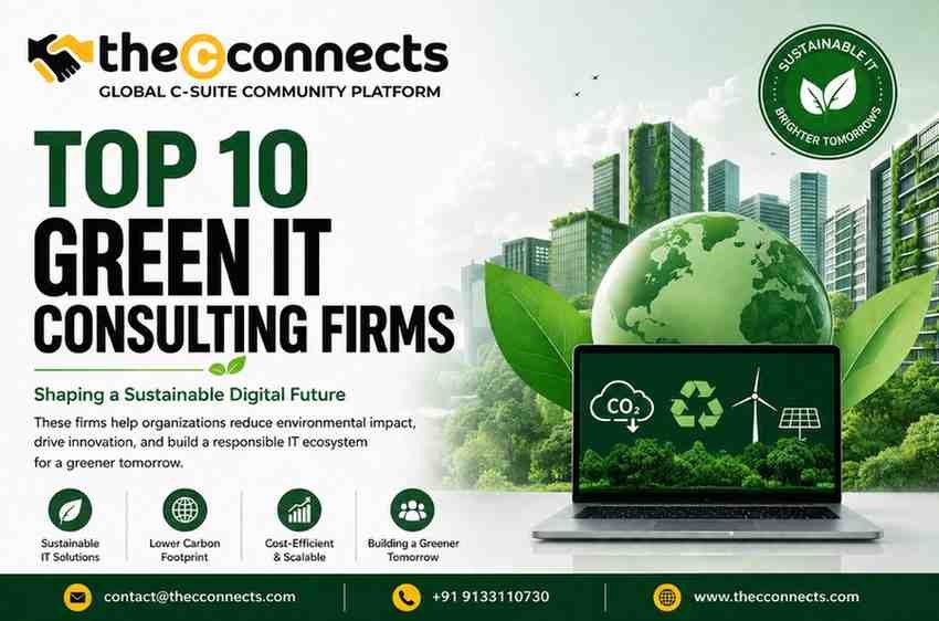 Top 10 Green IT Consulting Firms
