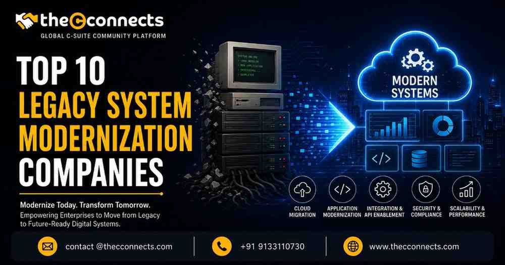 Top 10 Legacy System Modernization Companies
