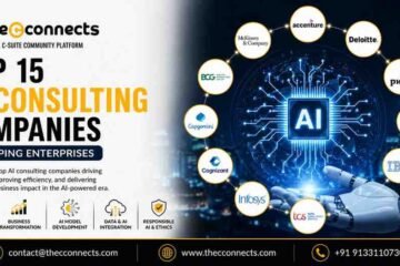 Top 15 AI Consulting Companies Reshaping Enterprises
