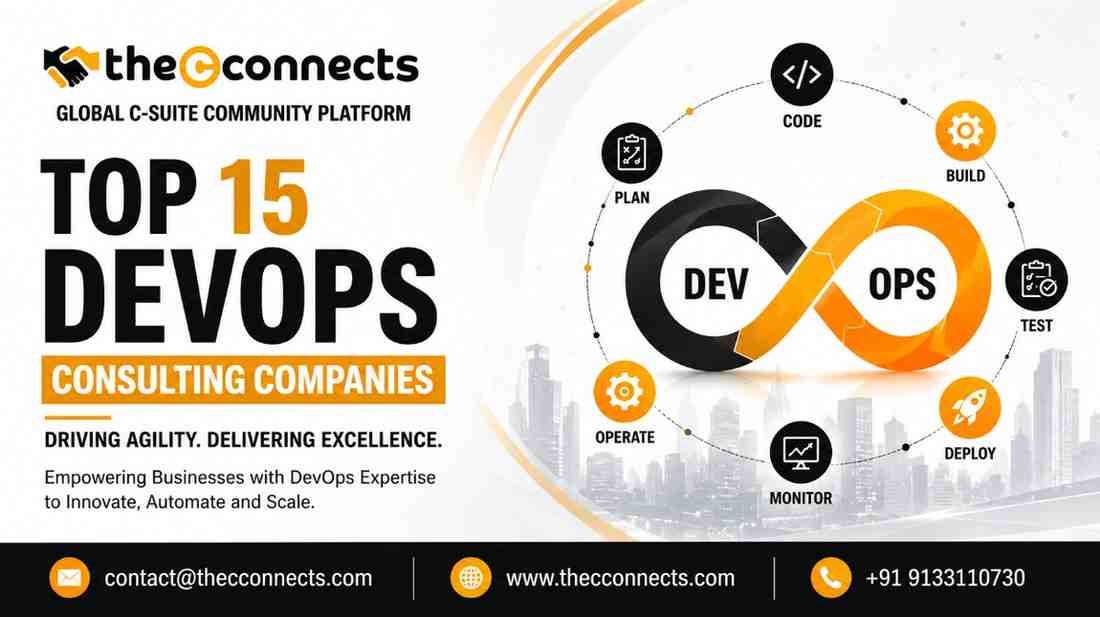 Top 15 DevOps Consulting Companies
