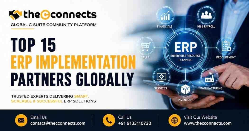 Top 15 ERP Implementation Partners Globally