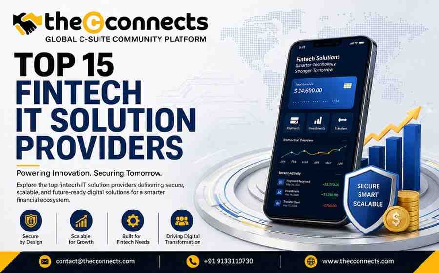 Top 15 Fintech IT Solution Providers
