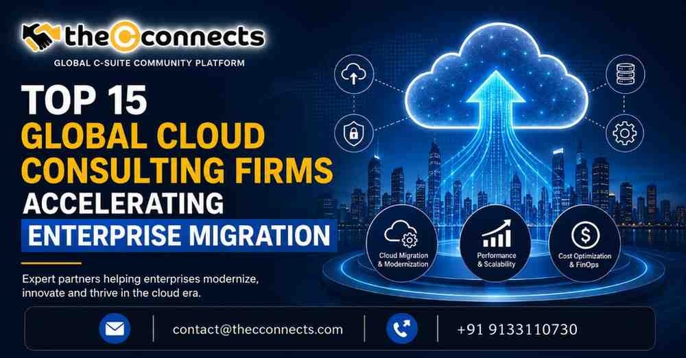 Top 15 Global Cloud Consulting Firms Accelerating Enterprise Migration