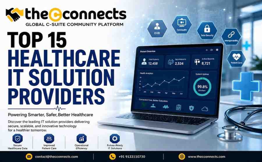 Top 15 Healthcare IT Solution Providers