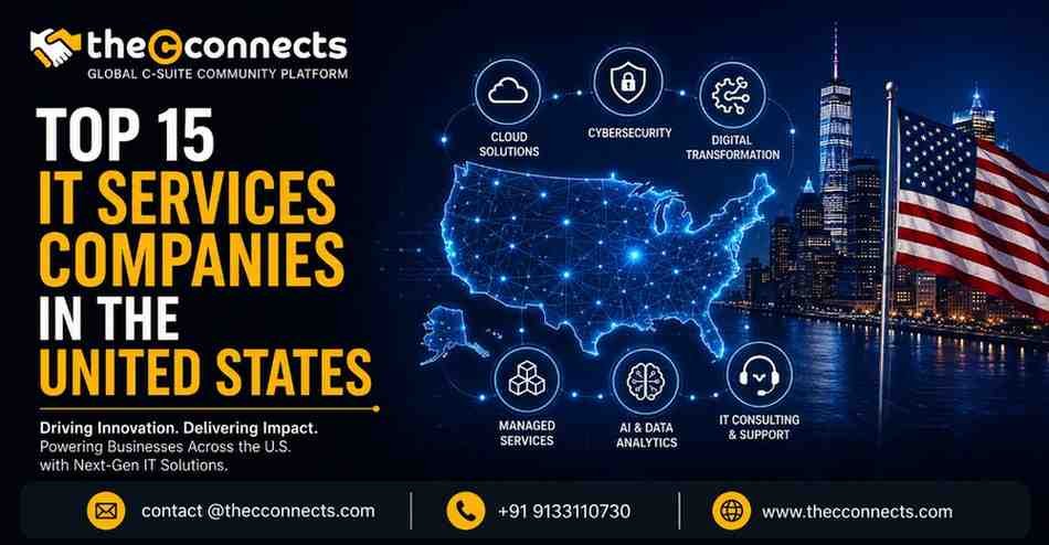 Top 15 IT Services Companies in the United States
