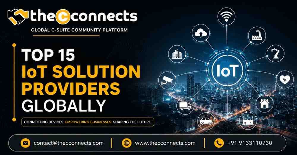 Top 15 IoT Solution Providers Globally