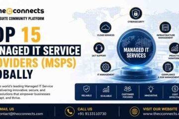 Top 15 Managed IT Service Providers (MSPs) Globally