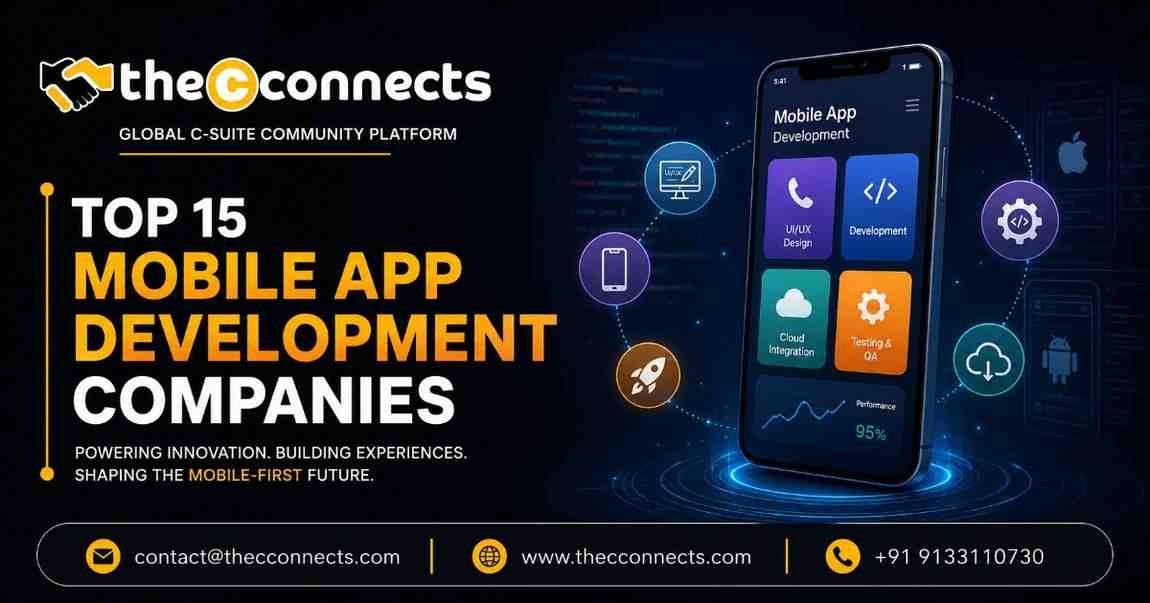 Top 15 Mobile App Development Companies