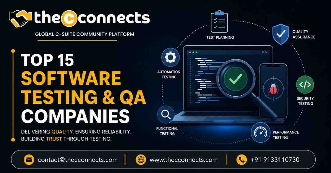 Top 15 Software Testing & QA Companies