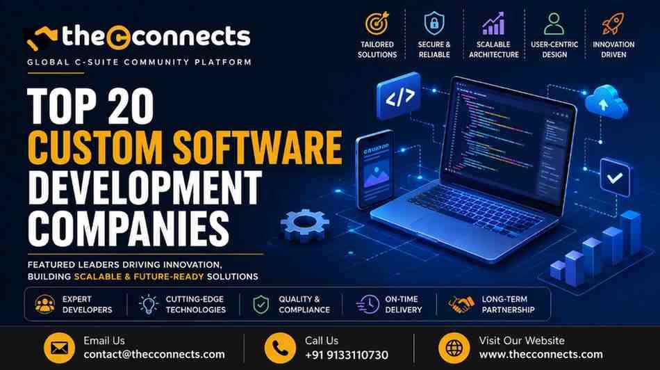 Top 20 Custom Software Development Companies