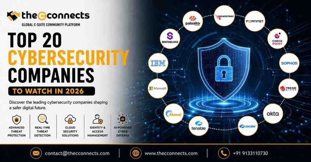 Top 20 Cybersecurity Companies to Watch in 2026