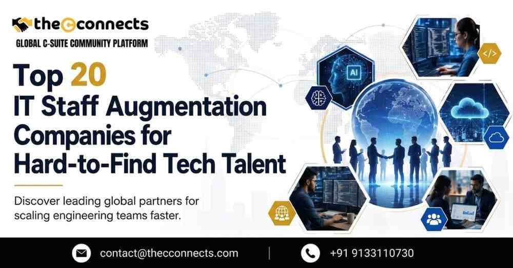 Top 20 IT Staff Augmentation Companies for Hard-to-Find Tech Talent