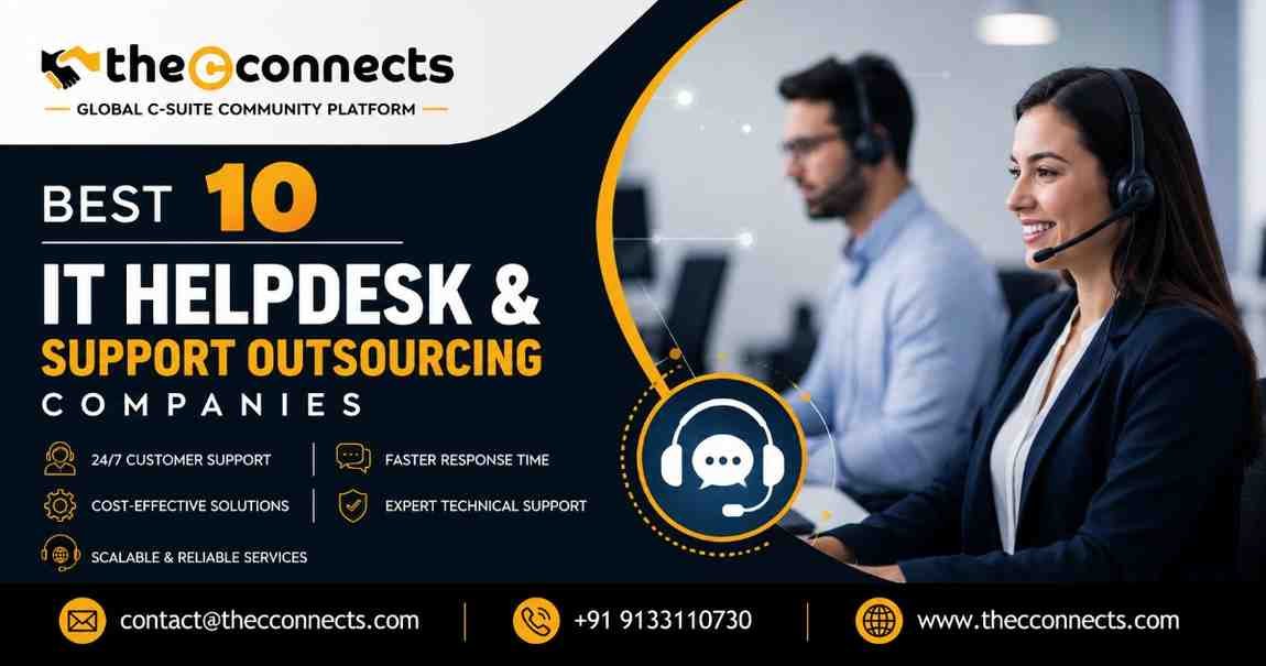 Best 10 IT Helpdesk & Support Outsourcing Companies