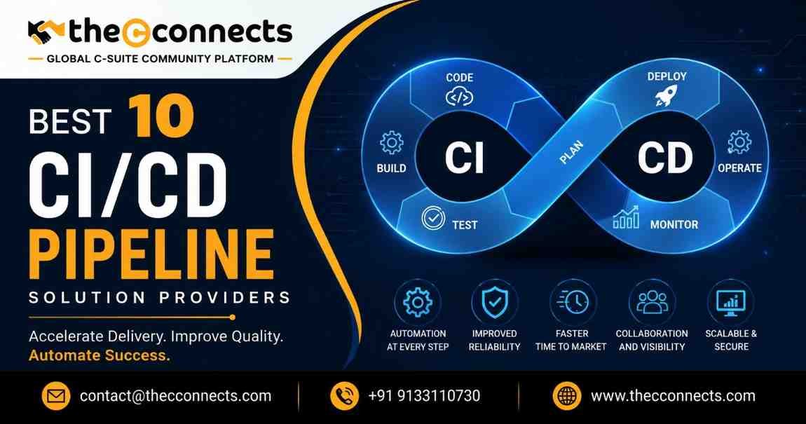 CI/CD-Pipeline-Solution-Providers