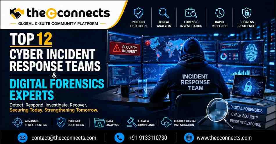 Top 12 Cyber Incident Response Teams & Digital Forensics Experts