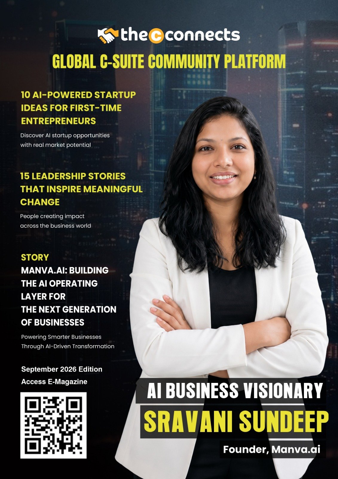 Sravani Sundeep Cover Page